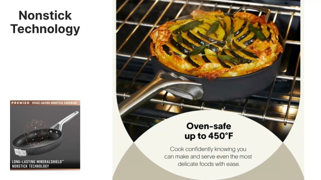 Amazon.com: Calphalon Premier Hard-Anodized Nonstick Flat Wok